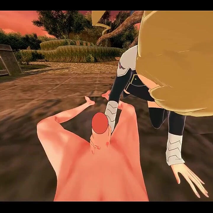 Kaiju N8 Hentai - Kikoru Shinomiya Handjobjob and Fucked at Cowgirl POV - Asian Japanese Manga Anime Hentai 3D Porn