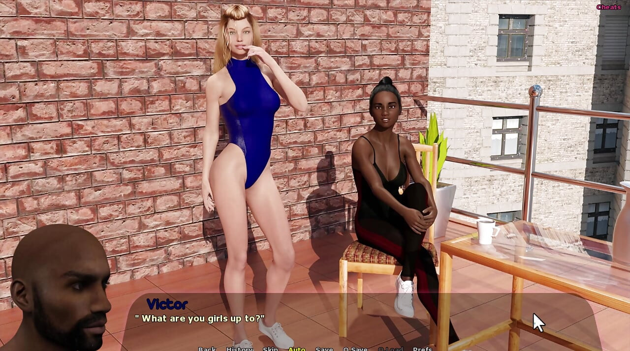 Haley's Story # 1 - Sandra me deu um boquete