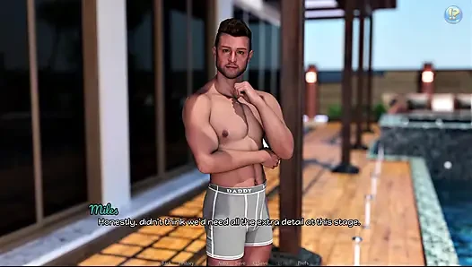 Kocam ve kocamın patronuyla seks tatili (bölüm 6)