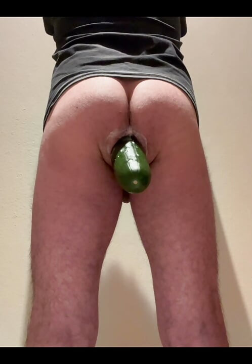 Concombre anal 39