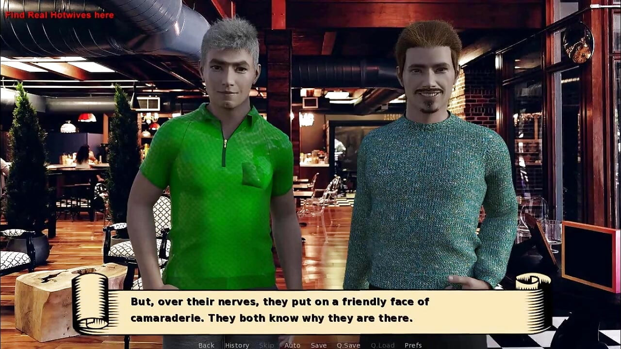 Jasmine hot wife for life: husband, his wife, and four guys, gangbang ep 12