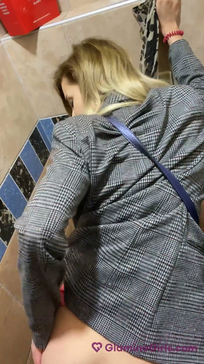 Glamino Girls 18 - Part 3 Madison Fuck in Cinema and Toilet