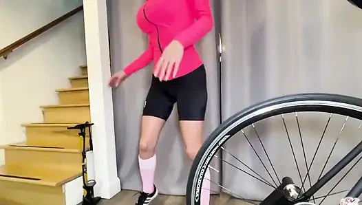 Here Is a Tbt of My First Breast Expansion Content "inflating My Tits Instead of My Tire!"