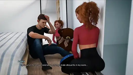 Lust academy #8: iman ngasih aku pijat, adelle lagi bugil di klub malam