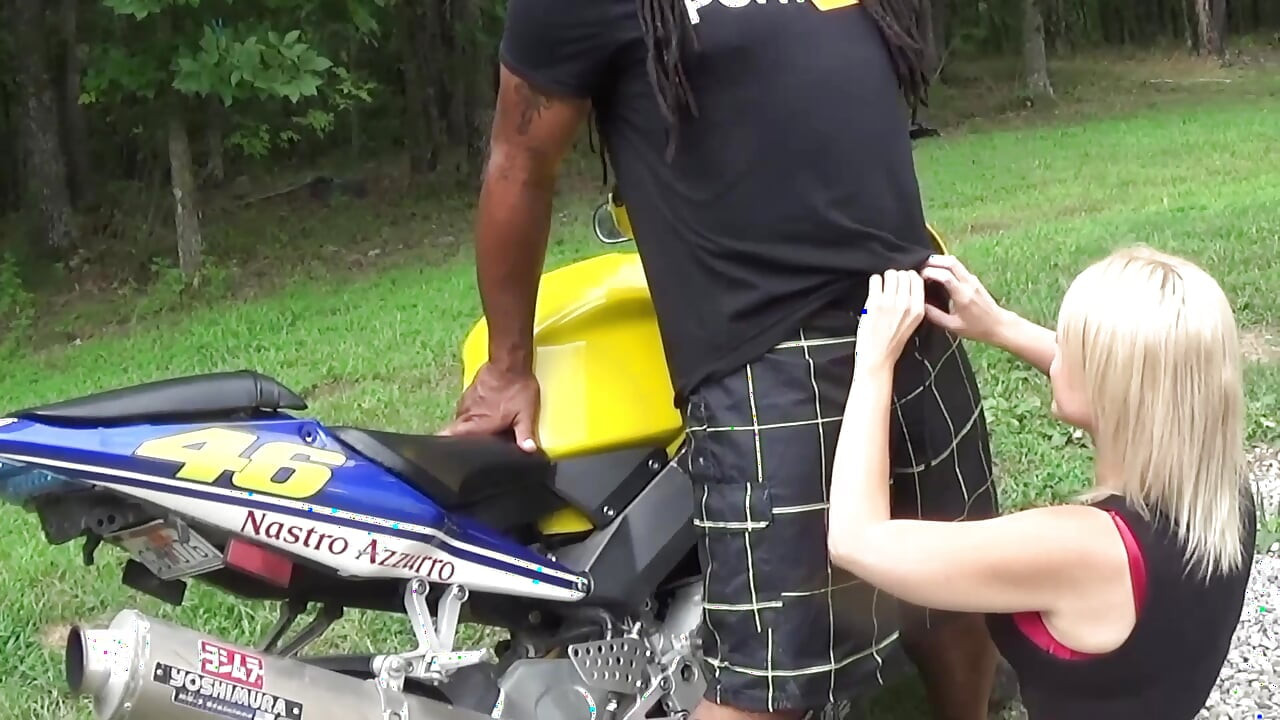 Don Whoe gets so much pussy on his motorcycle