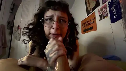 I Love Riding His Delicious Cock Until He Cums Perro Sucio