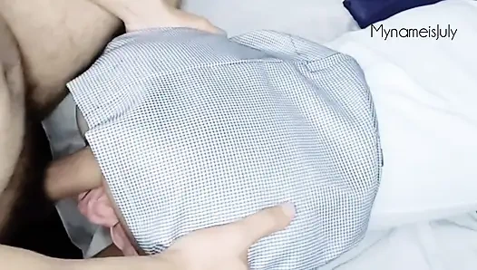 Little Thai Schoolgirl: Daddy, a man came into the room!