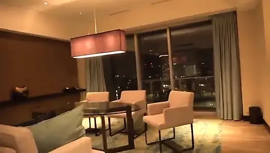 Instant Mount Kiss - Mio Rides Through a Double Climax