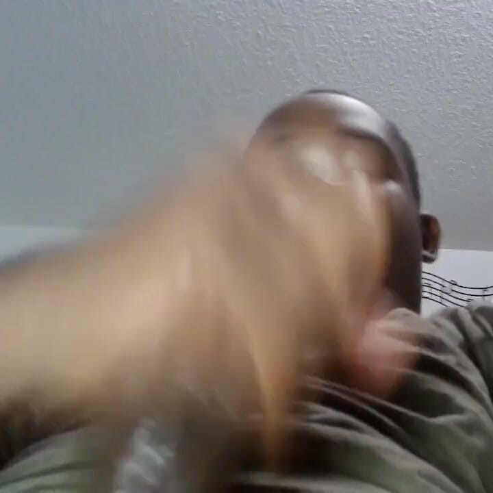 Huge big dick college stud jerking and moaning until massive cumshotarmy stud