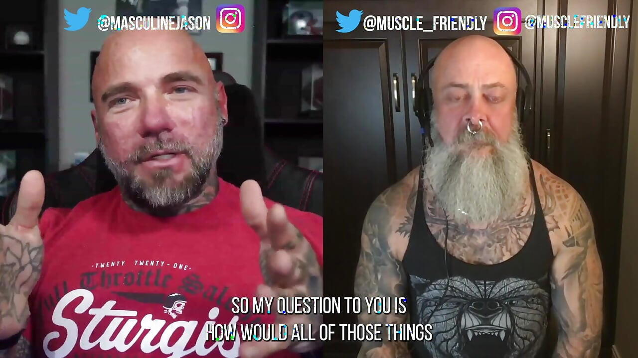Redemption Interview with Papa Bear (episode 3)