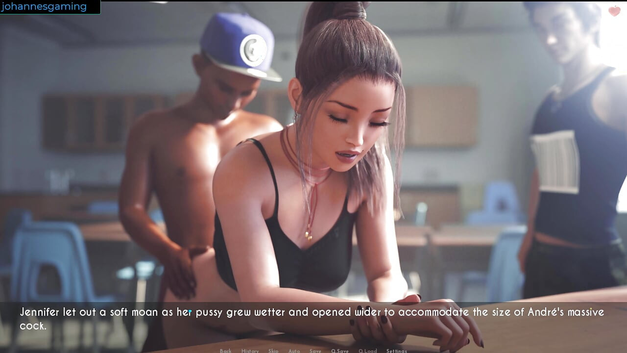 AWAM - Jessica was fucked hard then gave a deep throat blowjob