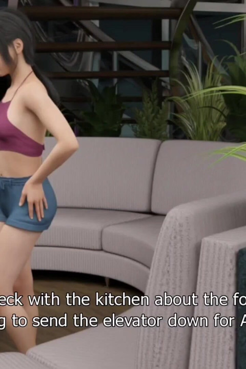 AD # 24 ela engravidou e se juntou ao nosso harém nu