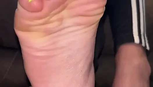 Sock Sniffing JOI by Ivys Feet