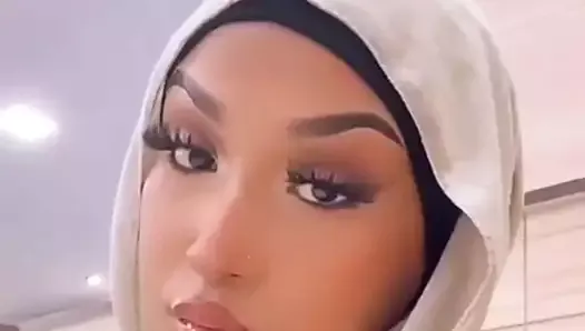 UK Hijabi Slut University 