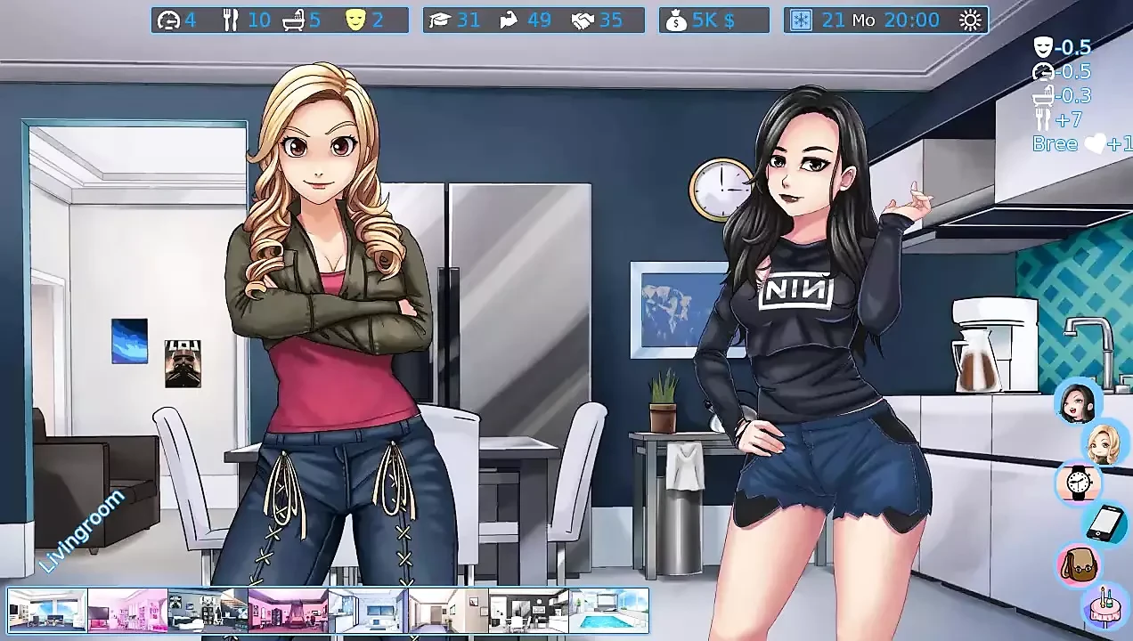 Love Sex Second Base Part 9 Gameplay by Loveskysan69