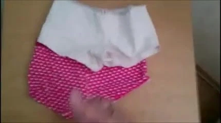 Камшоты в ее трусиках