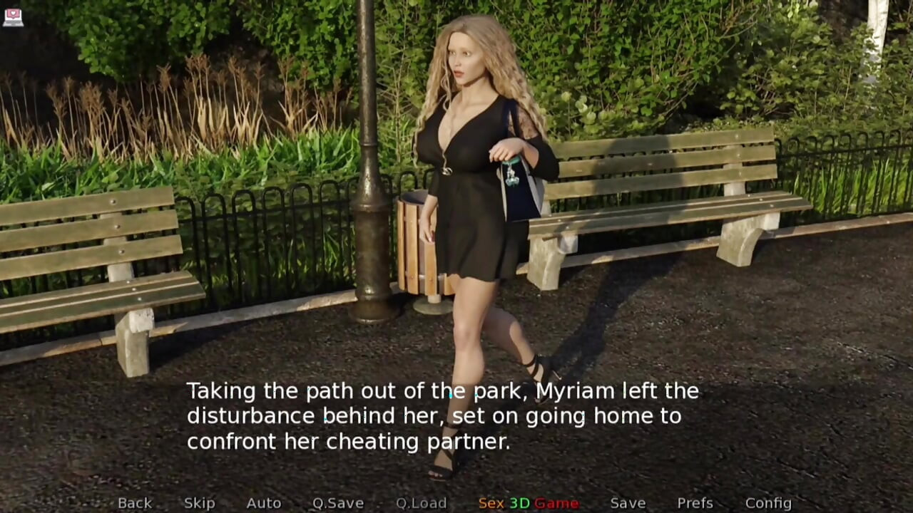 Cheat with Neighbor - Project Myriam - Life and Explorations - Ep09b