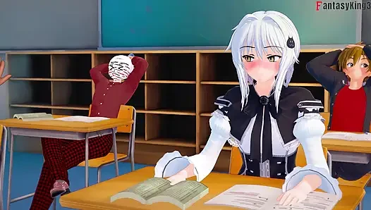 Kuroka & Irina lesbischen sex beobachten - AUF DER ERN-, NTR MADness-serie