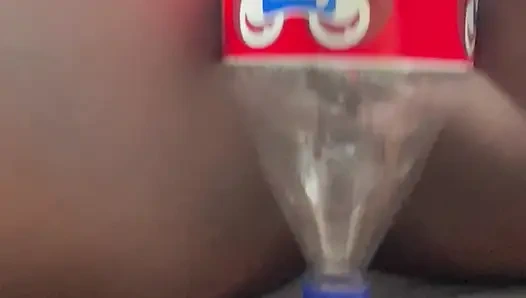 Öffnen sie es weit nur für dich