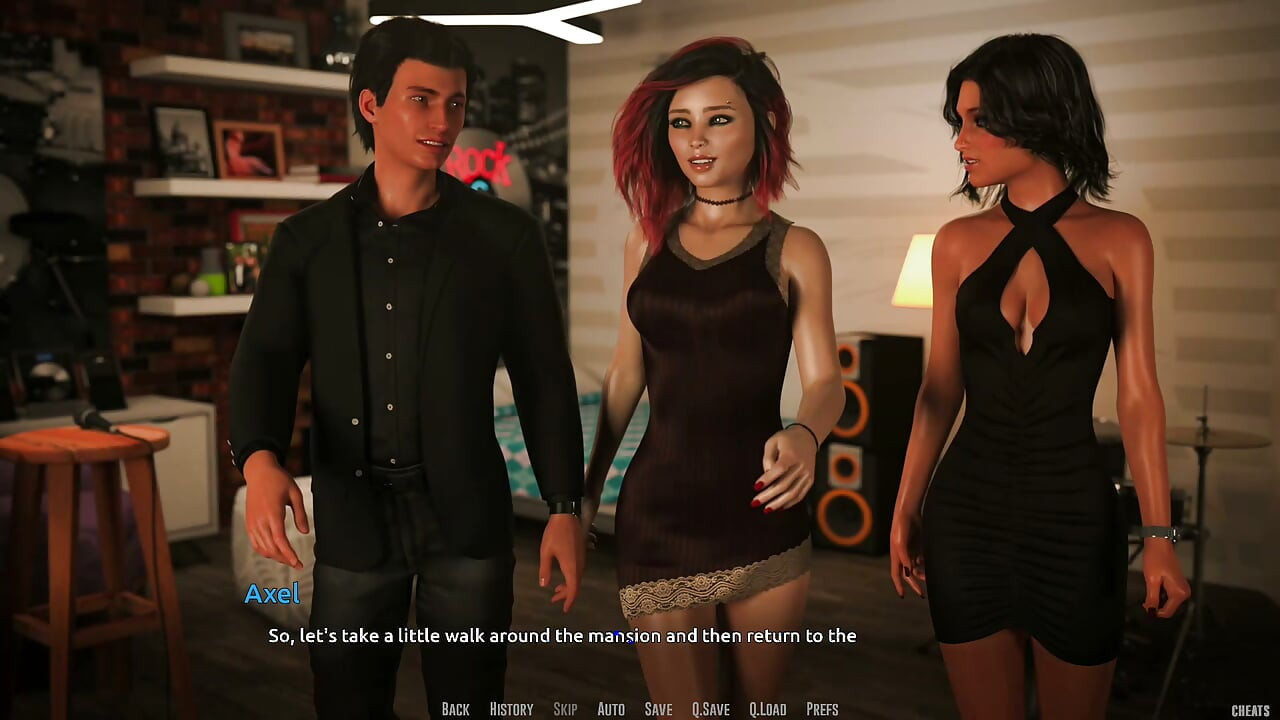 Cảnh sex Becoming A Rockstar Phần 3