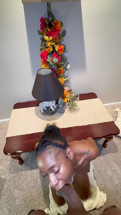 She Sucked This BBC So Good Until I Nutted