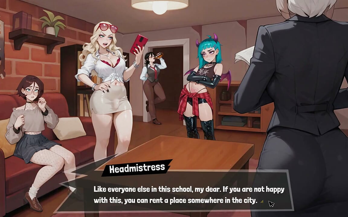 Femboy Futa House Game Hentai Futanari Ep.10 Min rumskamrat får en enorm anal orgasm medan jag knullar henne!