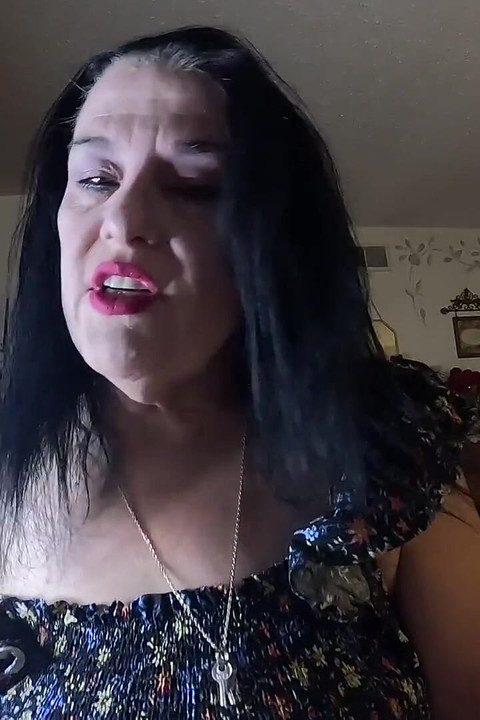 Smoking Chastity Tease