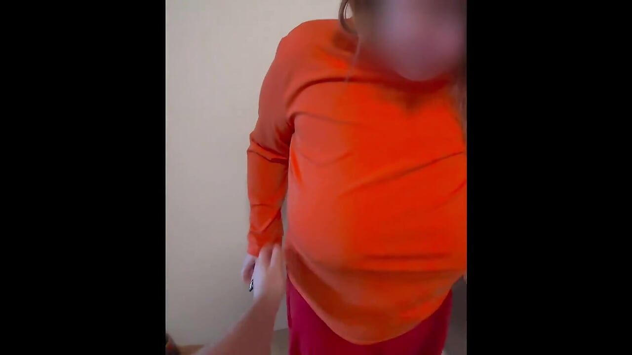 Velma a masszív creampie-ig lovagol - Scooby Screw Special