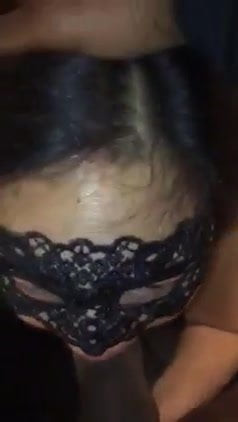Sucking Daddy's cock