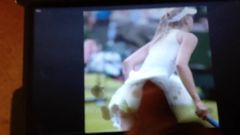 Maria Sharapova hold cum (cum hold 27)