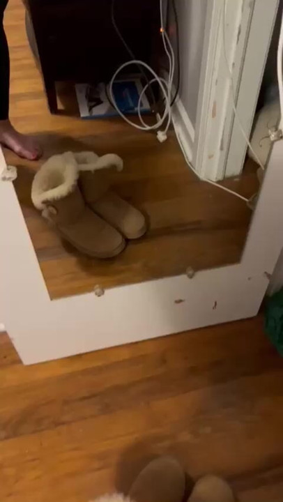 Botas UGG sem meias
