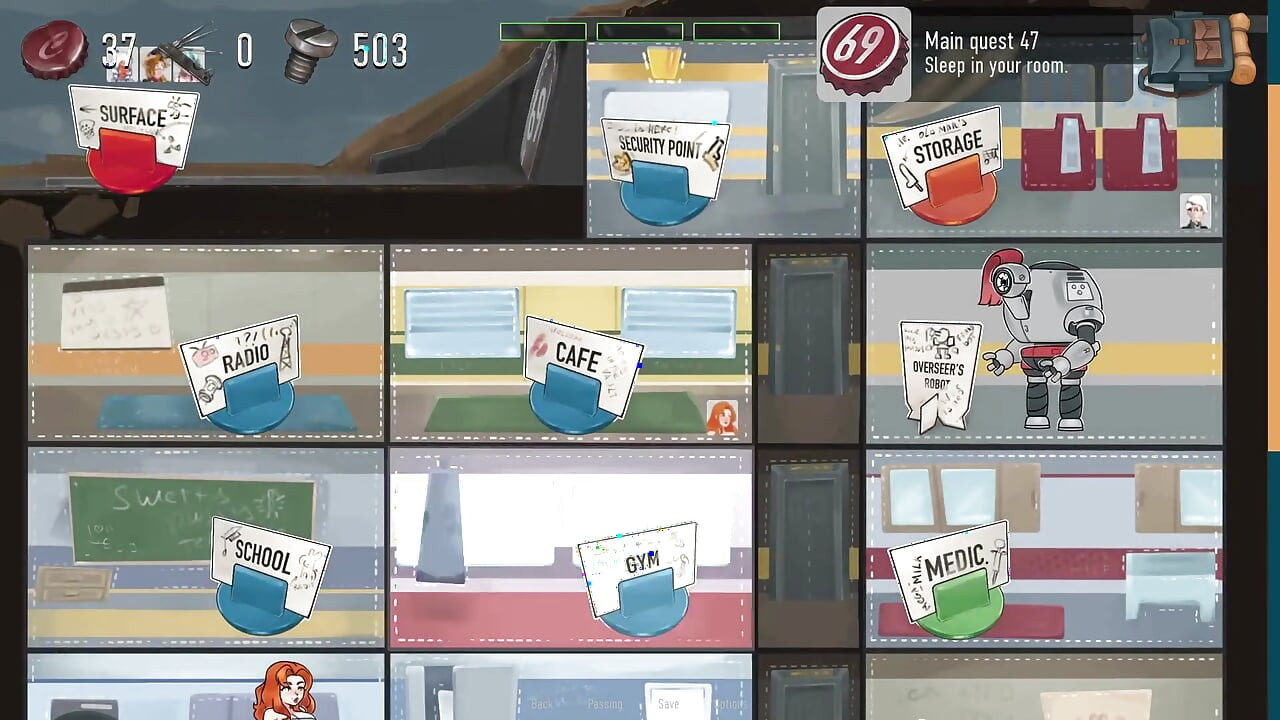 B poora gemaple - Deep Vault 69, bhaag 11