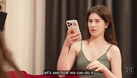 Bir kıza selfie çekmeyi öğrettim ve