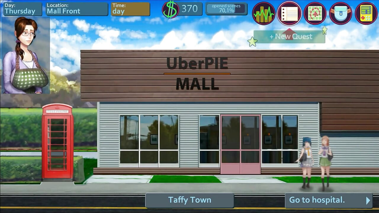 Taffy Tales V0475 Dio 55 MILF pušenje i swinsuit od loveskysan69