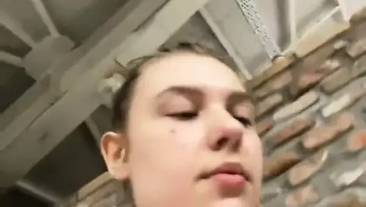 Jucielussie cumming in the gym