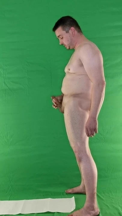 Green Screen Cumshot for Fake