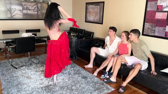 Foursome Sex with My Friend Jimmy, My Blonde Girlfriend and a Bellydancer