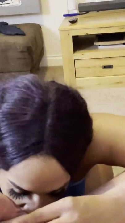 Homemade Blowjob on the sofa | Clip 1