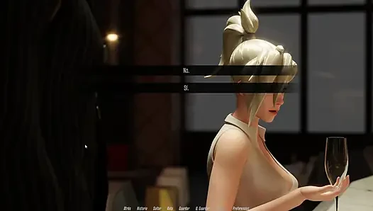 Overwatch XXX - трахаю розовую киску дамы из Overwatch - Маршрут Mercy