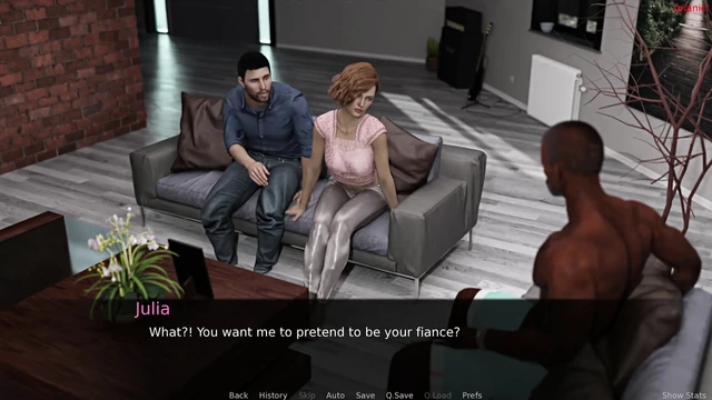 Interracial Exchange (part 1)