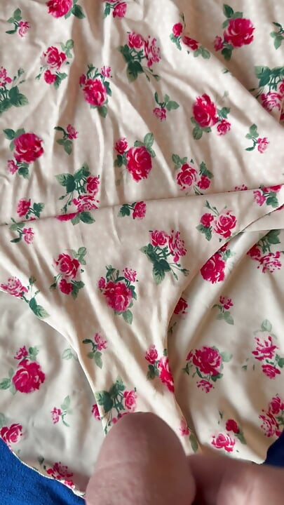Cum on wife’s panties 57