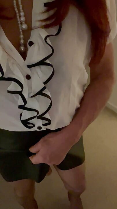 Sexy secretaresse date night