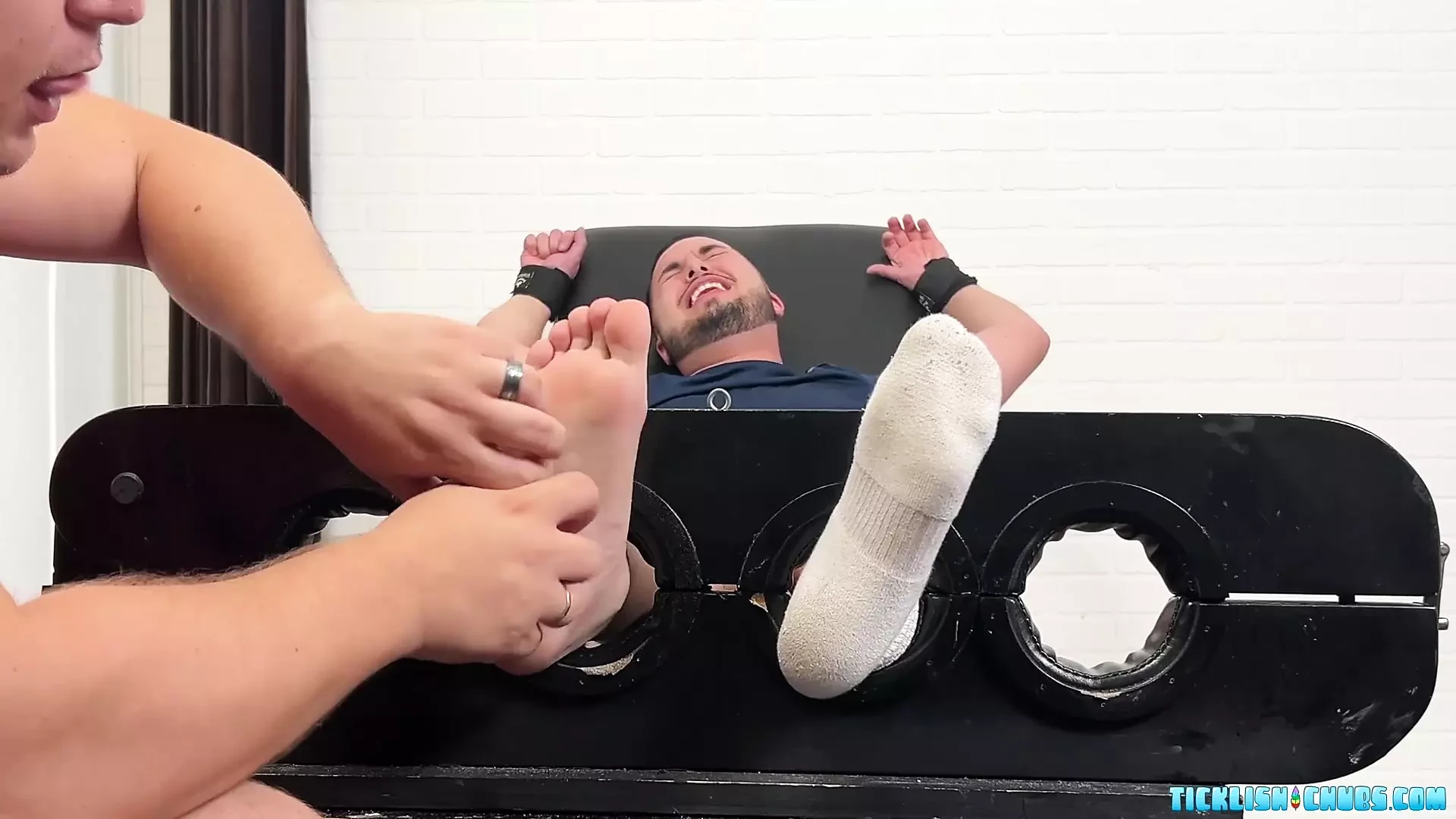Naughty Leo Misses Tickle Session With Matt And Achilles