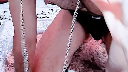 Herrin brutales sklaventraining teil 2 spanking, collaring, demütigung & hartes reiten