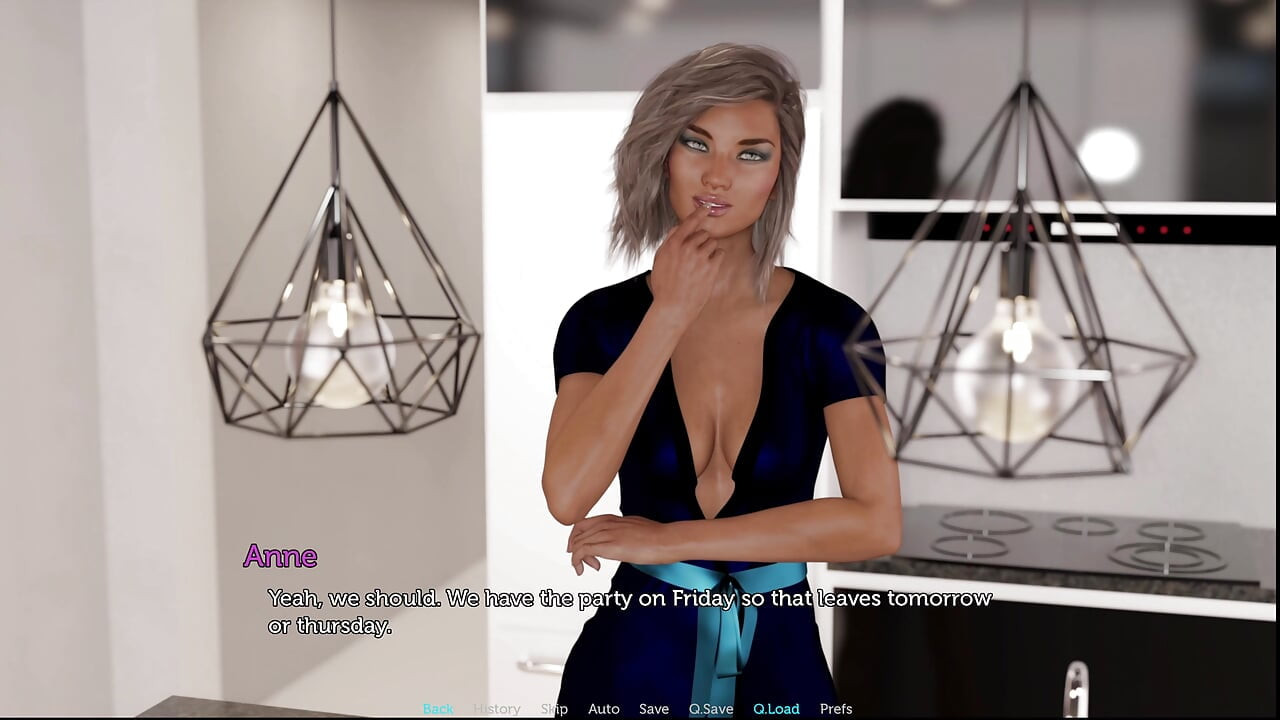 매우 개방적인 결혼, 90부