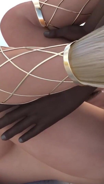 "İnce minyon Asyalı sürtük büyük zenci yarağı anal sikiş - 3d animasyon (1)" den mutlaka görülmeli an