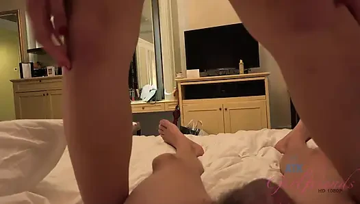 POV: jamie marleigh sehnt sich nach deinem dicken schwanz - tief doggystyle, reverse-cowgirl & leidenschaftlicher creampie