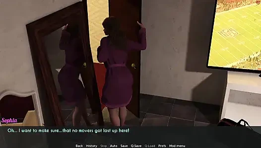 Awam - bir evli kadın ve üvey anne - Sophia sadece kocasıNın İri beyaz yarağının sıcak amında olmasını istiyor - bölüm 1