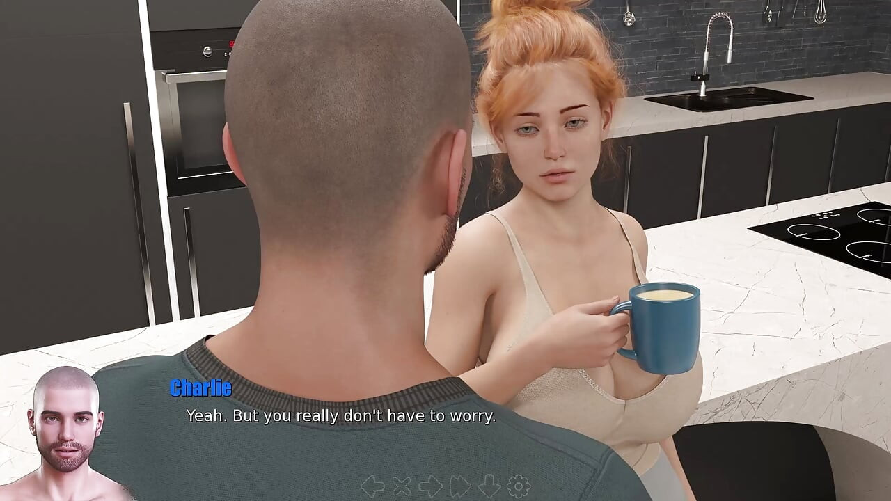 Big Boob Sex- Λατρεύτηκε από το διάβολο #14 - Κινούμενο 3D πορνό παιχνίδι