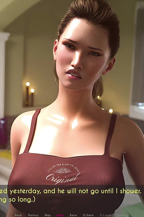 O soție și mama vitregă Awam făcută de fan Edition Aiden's Revenge V0.5 - # 3